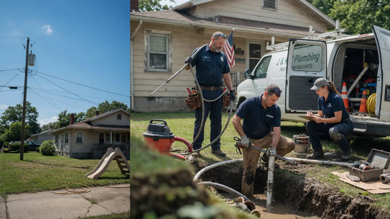 Drain Cleaning in Closplint, KY near me